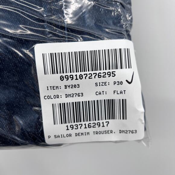 J.Crew Petite Sailor Denim Trouser - Picture 4 of 6